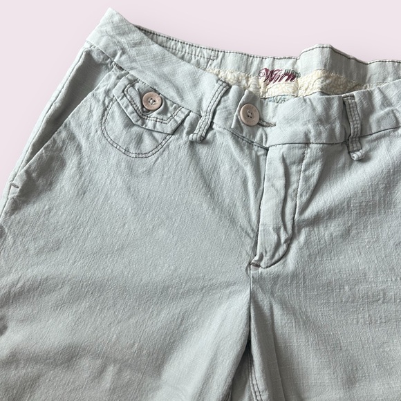 Women’s Well Worn Brand Khaki Capri Pants Cotton Spandex Size 6 - Picture 4 of 11